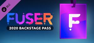 FUSER™ - 2020 FUSER Backstage Pass banner