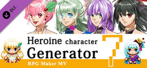 RPG Maker MV - Heroine Character Generator 7 banner