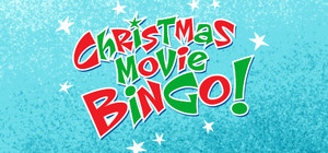 Christmas Movie Bingo banner