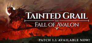 Tainted Grail: The Fall of Avalon banner