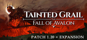Tainted Grail: The Fall of Avalon banner