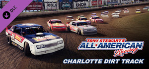 Tony Stewart's All-American Racing: The Dirt Track at Charlotte banner