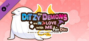 The Ditzy Demons Are in Love With Me - Fandisc banner
