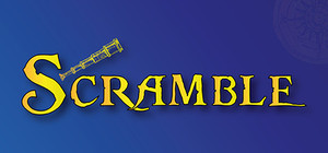 Scramble banner