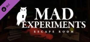 Mad Experiments: Escape Room - Supporter Pack banner
