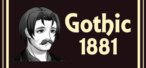 Gothic 1881 banner
