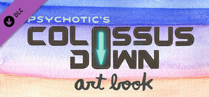 Colossus Down - Digital Art Book banner