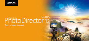 CyberLink PhotoDirector 12 Ultra banner