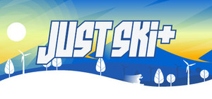 Just Ski+ banner