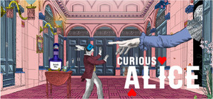 Curious Alice banner