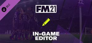 Football Manager 2021 In-game Editor banner