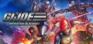 G.I. Joe: Operation Blackout banner