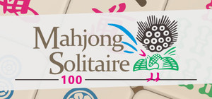 Mahjong Solitaire 100 banner