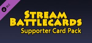Stream Battlecards - Supporter Card Pack banner