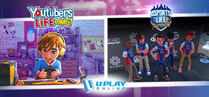 Life Bundle: Youtubers Life + Esports Life Tycoon banner