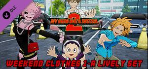 MY HERO ONE'S JUSTICE 2 Weekend Clothes 1-A Lively Set banner