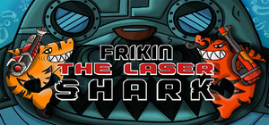Frikin the Laser Shark banner