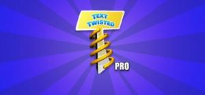 Text Twisted Pro banner