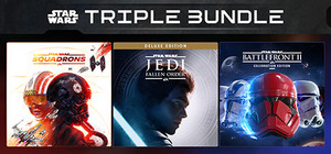 EA STAR WARS™ TRIPLE BUNDLE banner