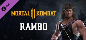 Mortal Kombat 11 - Rambo banner