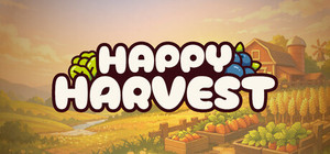 Happy harvest banner