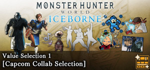 MHW:I - Capcom Collection Value Pack banner