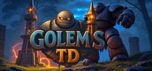 Golems TD banner