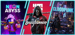 The Neon Cloud Runner Bundle banner