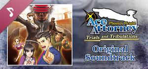 Phoenix Wright: Ace Attorney − Trials and Tribulations Original Soundtrack banner