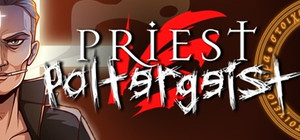 Priest vs. Poltergeist banner