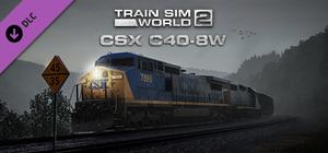 Train Sim World® 2: CSX C40-8W Loco Add-On banner