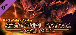 RPG Maker VX Ace - RE-D FINAL BATTLE MUSIC PACK banner