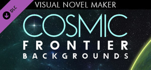 Visual Novel Maker - Cosmic Frontier Backgrounds banner