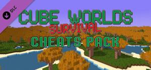 Cube Worlds Survival: Cheats Pack banner