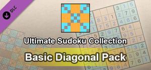 Ultimate Sudoku Collection - Basic Diagonal Pack banner