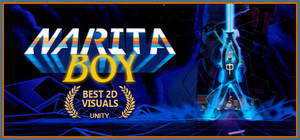 Narita Boy banner
