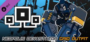 Lethal League Blaze - Neopolis Devastator outfit for Grid banner