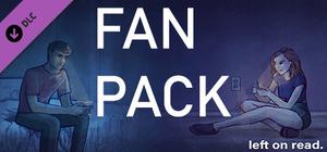 Left on Read Fan Pack banner