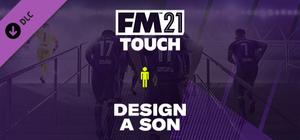Football Manager 2021 Touch - Design a Son banner