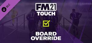 Football Manager 2021 Touch - Board-Override banner