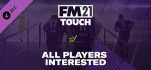 Football Manager 2021 Touch - All Players Interested banner
