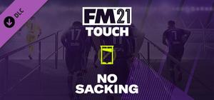 Football Manager 2021 Touch - No Sacking banner