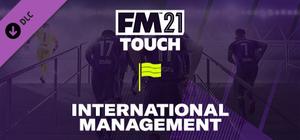 Football Manager 2021 Touch - International Management banner