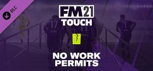 Football Manager 2021 Touch - No Work Permits banner