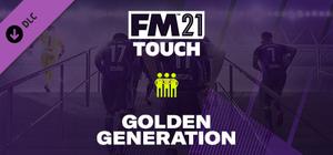 Football Manager 2021 Touch - Golden Generation banner