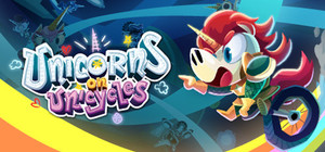 Unicorns on Unicycles banner