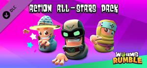 Worms Rumble - Action All-Stars Pack banner
