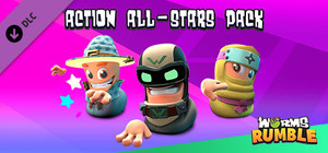 Worms Rumble - Action All-Stars Pack banner