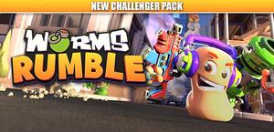 Worms Rumble - New Challenger Pack banner
