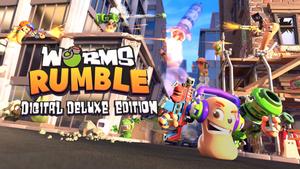 Worms Rumble Digital Deluxe Edition banner